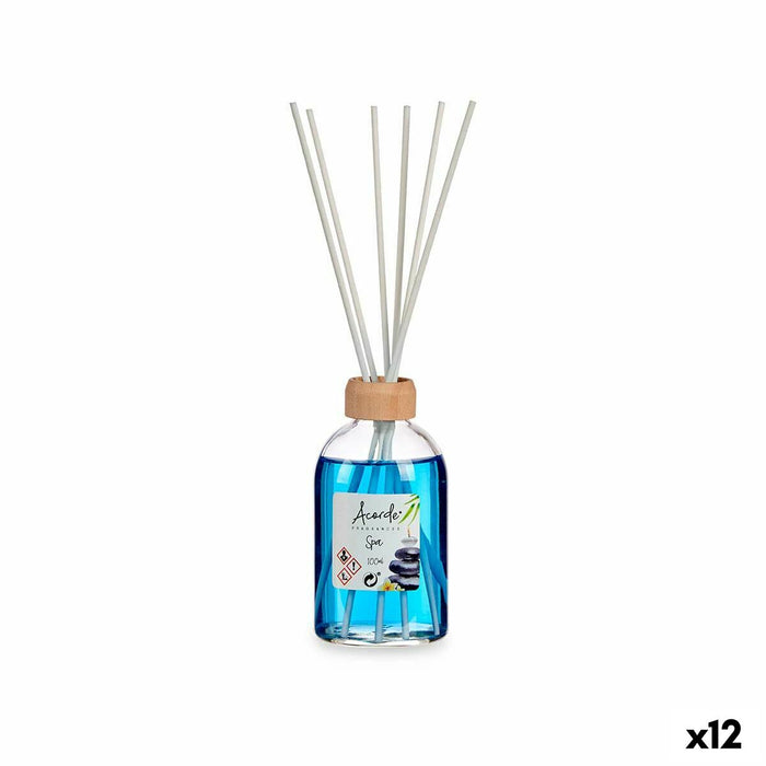 Ароматизирани Пръчици Acorde 83666 83666 Spa 100 ml (12 броя)