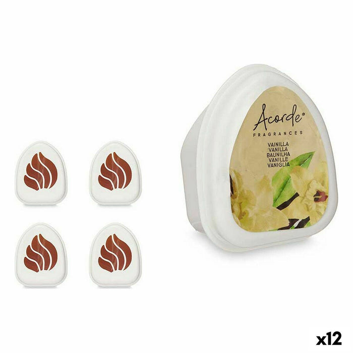 Комплект освежители за въздух Acorde MINIG-VANILLA MINIG-VANILLA Ванилия 50 g (12 броя)