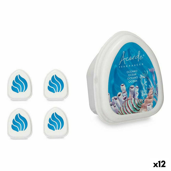 Комплект освежители за въздух Acorde MINIG-OCEAN MINIG-OCEAN Океан 50 g (12 броя)