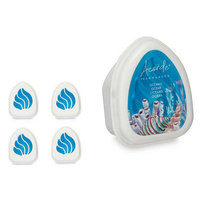 Комплект освежители за въздух Acorde MINIG-OCEAN MINIG-OCEAN Океан 50 g (12 броя)