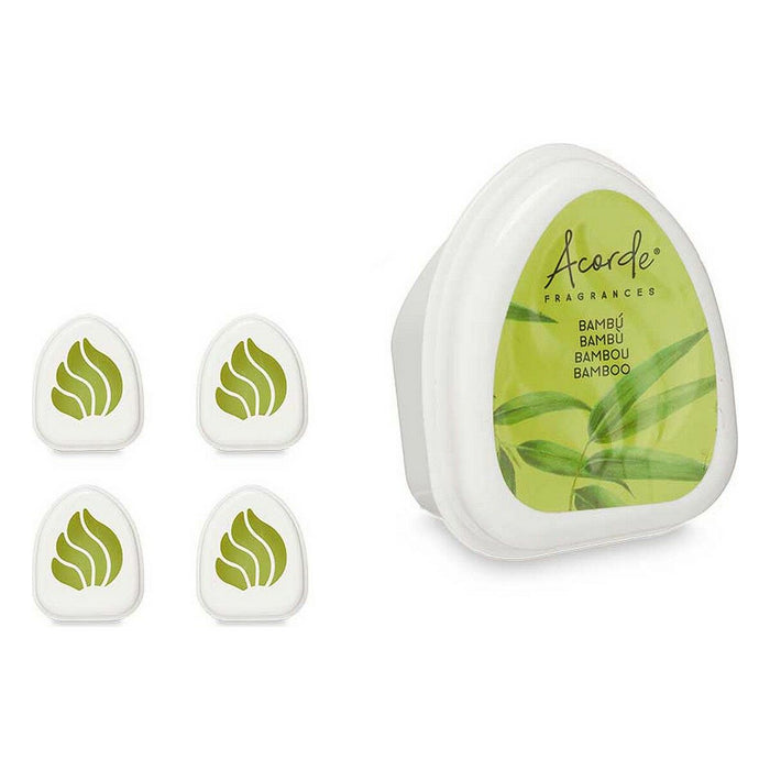 Комплект освежители за въздух Acorde MINIG-BAMBOO MINIG-BAMBOO Бамбук 50 g (12 броя)