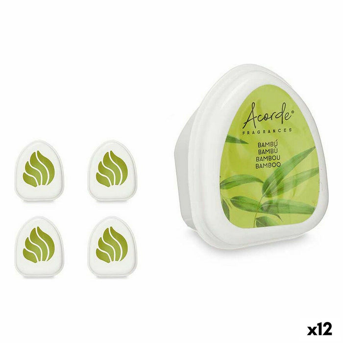 Комплект освежители за въздух Acorde MINIG-BAMBOO MINIG-BAMBOO Бамбук 50 g (12 броя)