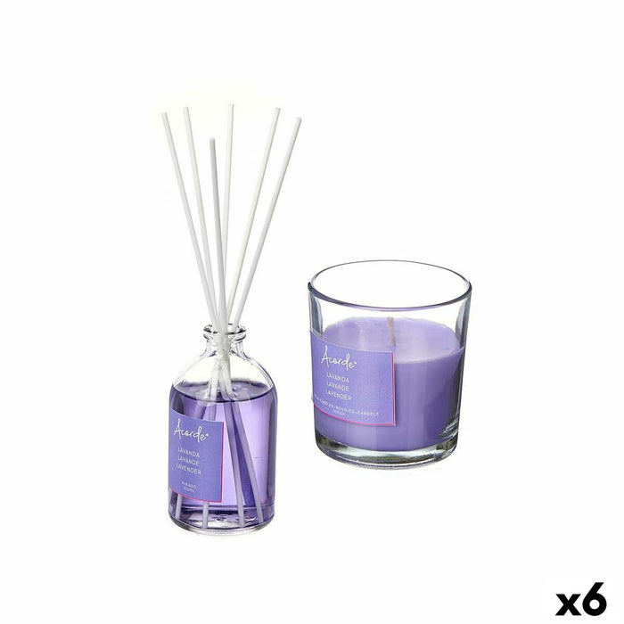 Комплект освежители за въздух Acorde E-924A E-924A Лавандула 100 ml (6 броя)