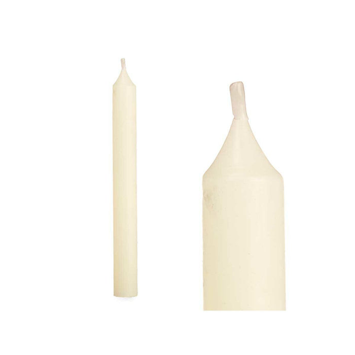 Комплект Свещи Acorde 126-B-AR 126-B-AR Сметана 2 x 2 x 20 cm 8,5 x 21 x 4,5 cm (12 броя)