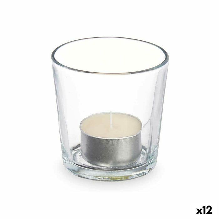 Ароматизирана Свещ Acorde 1-C-AR 1-C-AR Ванилия Чаша (12 броя)