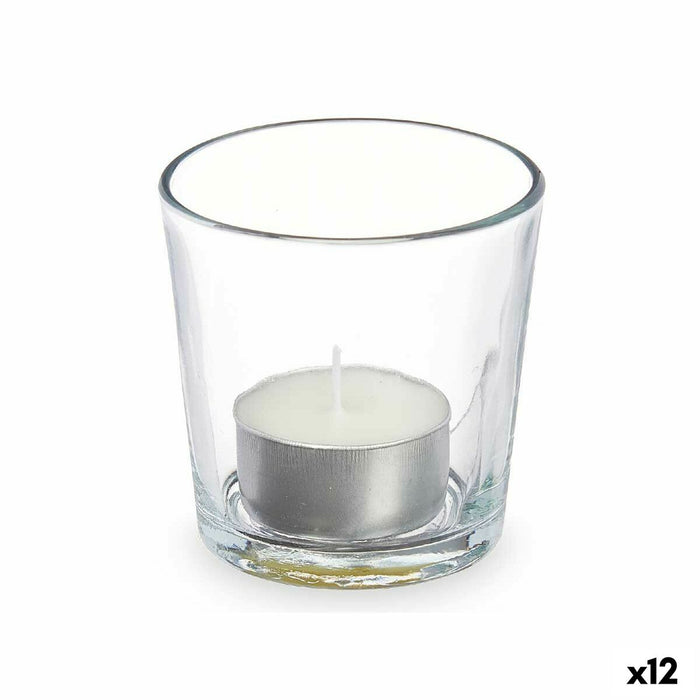 Ароматизирана Свещ Acorde 1-G-AR 1-G-AR Памук Чаша (12 броя)