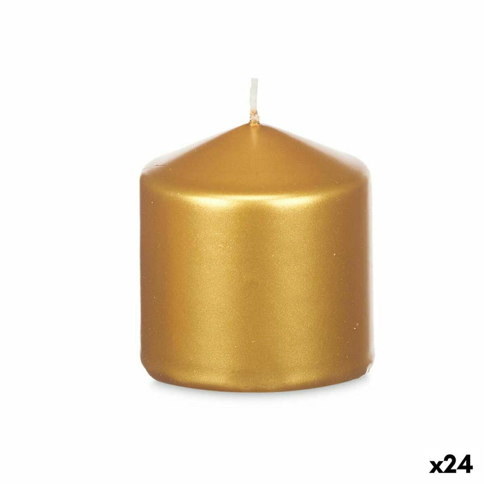 Свещ Acorde 92532 92532 Златен 7 x 7,5 x 7 cm (24 броя)