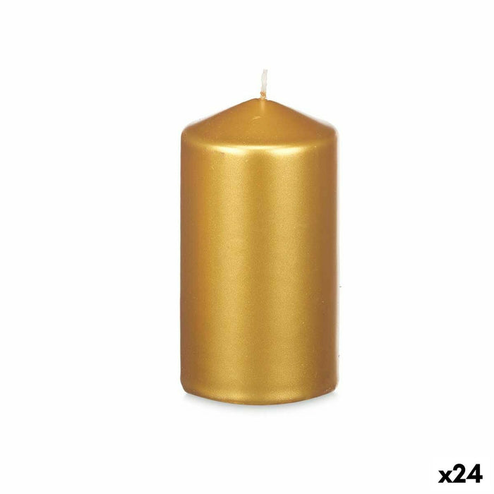 Свещ Acorde 92536 92536 Златен 7 x 13 x 7 cm (24 броя)