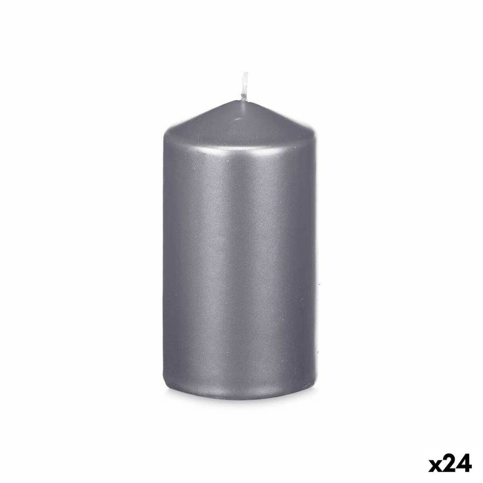 Свещ Acorde 92537 92537 Сребрист 7 x 13 x 7 cm (24 броя)