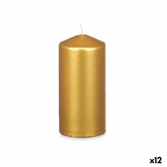 Свещ Acorde 92538 92538 Златен 7 x 15,5 x 7 cm (12 броя)