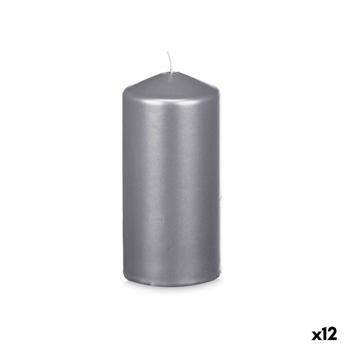 Свещ Acorde 92539 92539 Сребрист 7 x 15,5 x 7 cm (12 броя)
