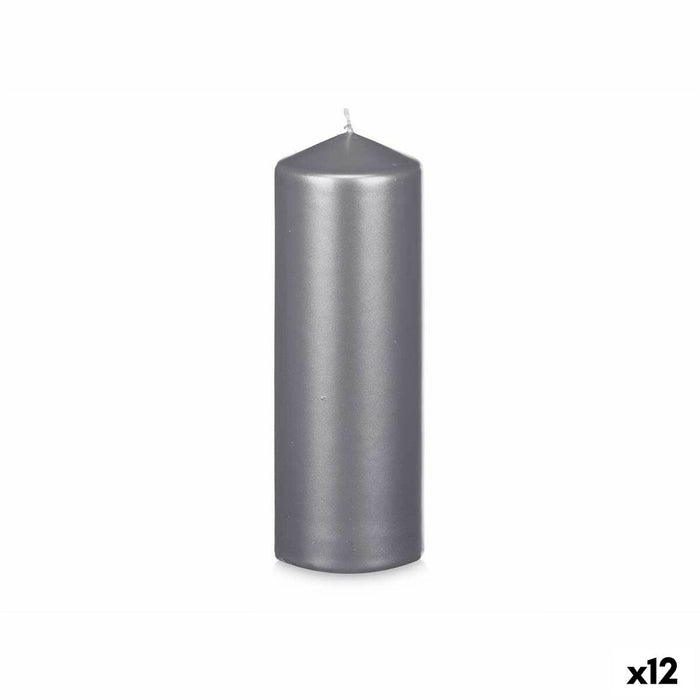 Свещ Acorde 92541 92541 Сребрист 7 x 20 x 7 cm (12 броя)