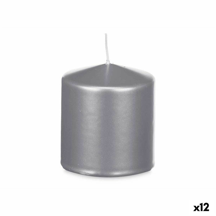 Свещ Acorde 92543 92543 Сребрист 9 x 10 x 9 cm (12 броя)