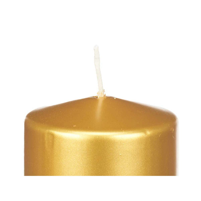 Свещ Acorde 92546 92546 Златен 9 x 20 x 9 cm (8 броя)