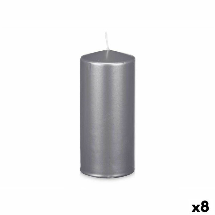Свещ Acorde 92547 92547 Сребрист 9 x 20 x 9 cm (8 броя)