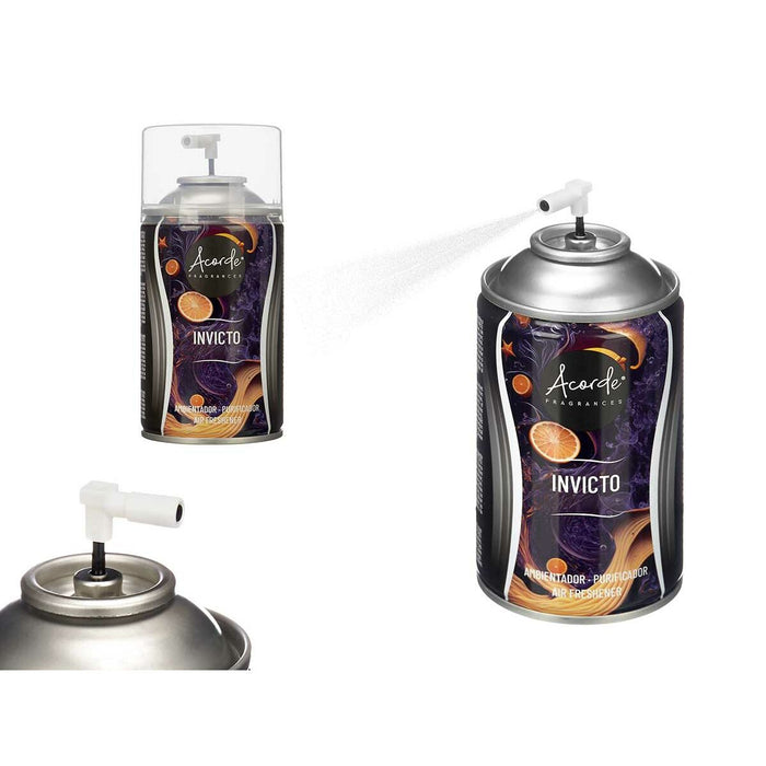 пълнителите за ароматизатор Acorde 58458 Invicto 250 ml Spray (6 броя)