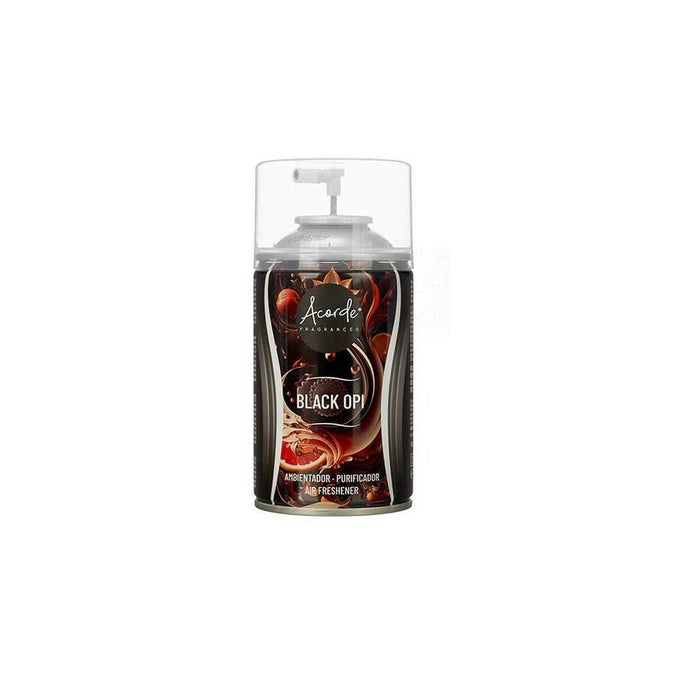 пълнителите за ароматизатор Acorde 58457 Black Opi 250 ml Spray (6 броя)