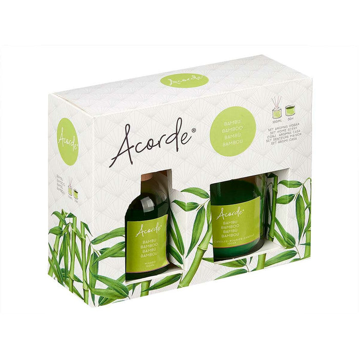 Комплект освежители за въздух Acorde 71220 71220 Бамбук 100 ml (6 броя)