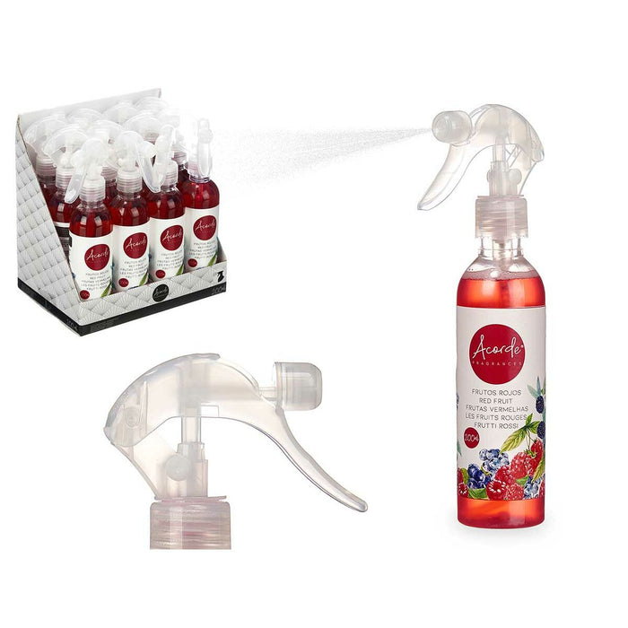 Ароматизатор Acorde 4-A-AR 4-A-AR Червени плодове 200 ml (12 броя)