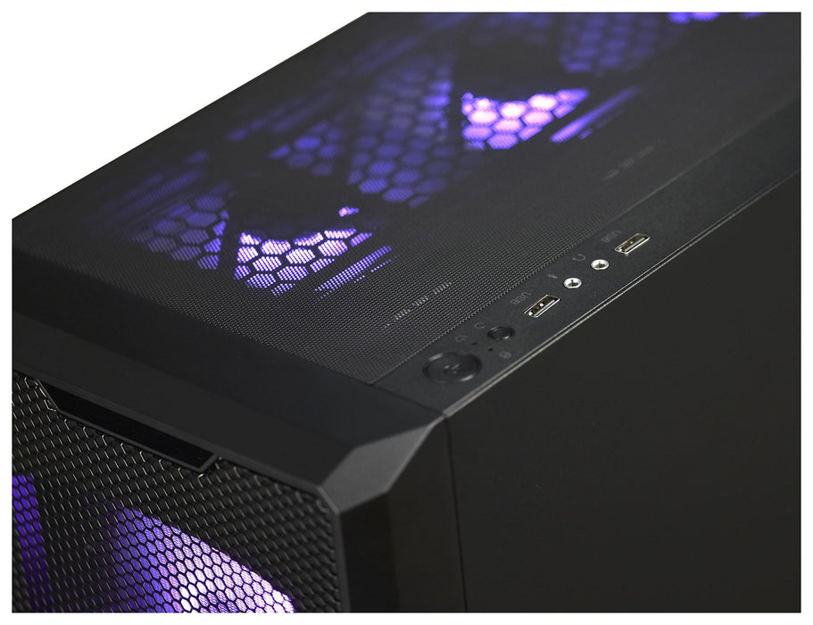 Actina 5901443329183 PC Intel® Core™ i7 i7-13700KF 64 GB DDR5-SDRAM 2 TB SSD AMD Radeon RX 7900 XTX Midi Tower Черен