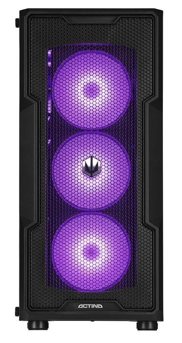 Actina 5901443329183 PC Intel® Core™ i7 i7-13700KF 64 GB DDR5-SDRAM 2 TB SSD AMD Radeon RX 7900 XTX Midi Tower Черен