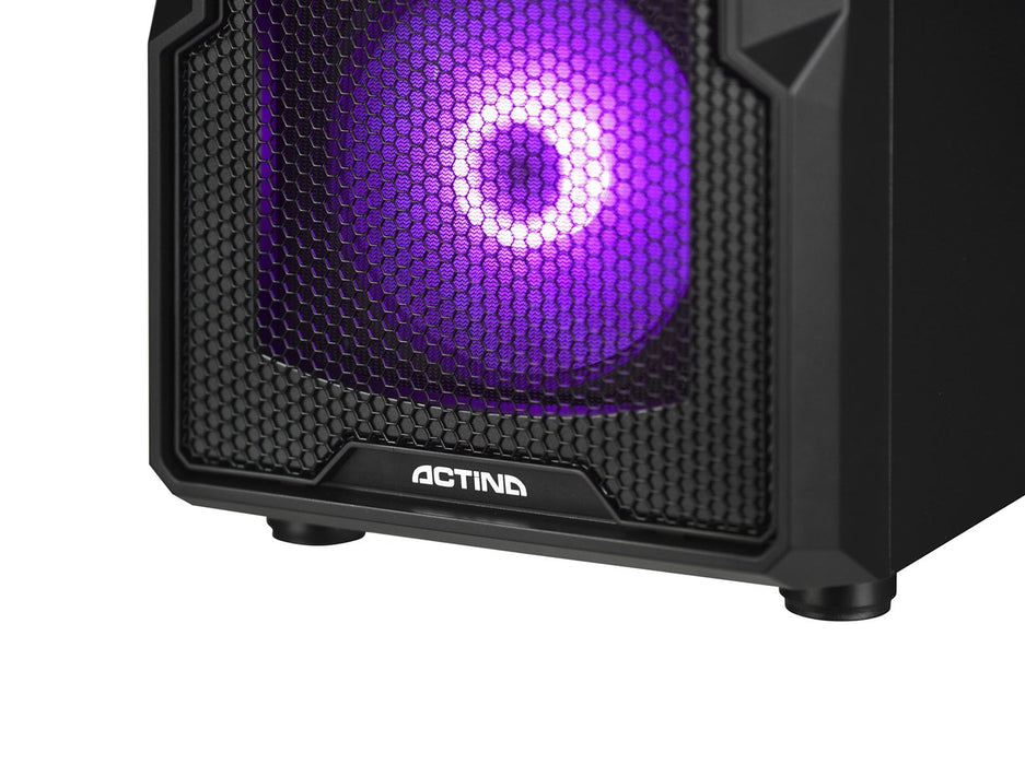 Actina 5901443329183 PC Intel® Core™ i7 i7-13700KF 64 GB DDR5-SDRAM 2 TB SSD AMD Radeon RX 7900 XTX Midi Tower Черен