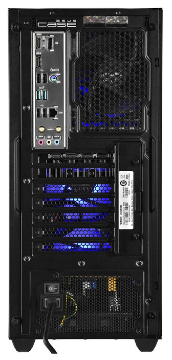 Actina 5901443329688 PC Midi Tower Intel® Core™ i5 i5-12400F 16 GB DDR4-SDRAM 1 TB SSD NVIDIA GeForce RTX 3060 Черен
