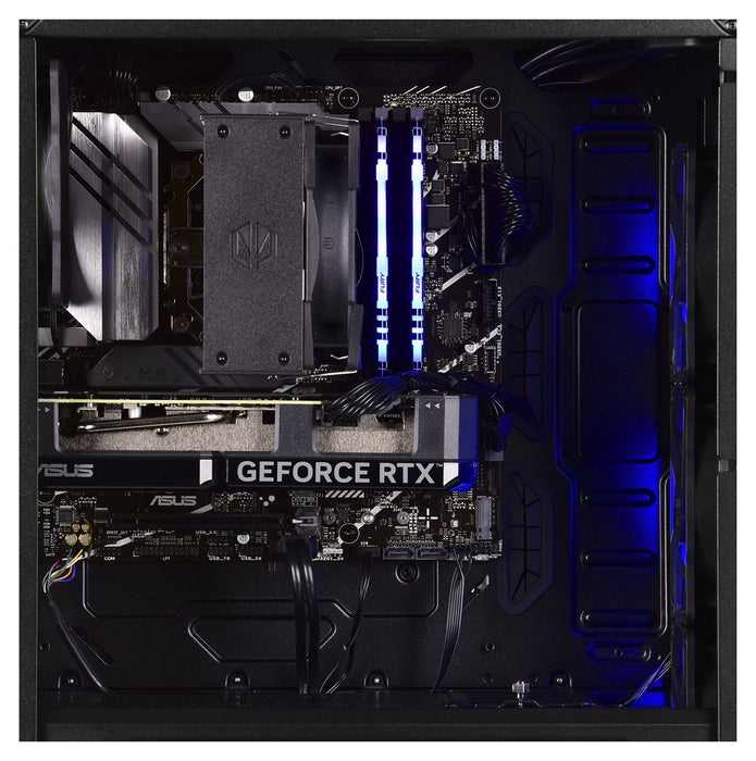 Actina 5901443330417 PC Midi Tower AMD Ryzen™ 5 5600 16 GB DDR4-SDRAM 1 TB SSD NVIDIA GeForce RTX 3060 Черен