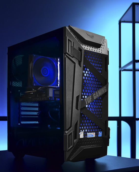 Actina 5901443330417 PC Midi Tower AMD Ryzen™ 5 5600 16 GB DDR4-SDRAM 1 TB SSD NVIDIA GeForce RTX 3060 Черен