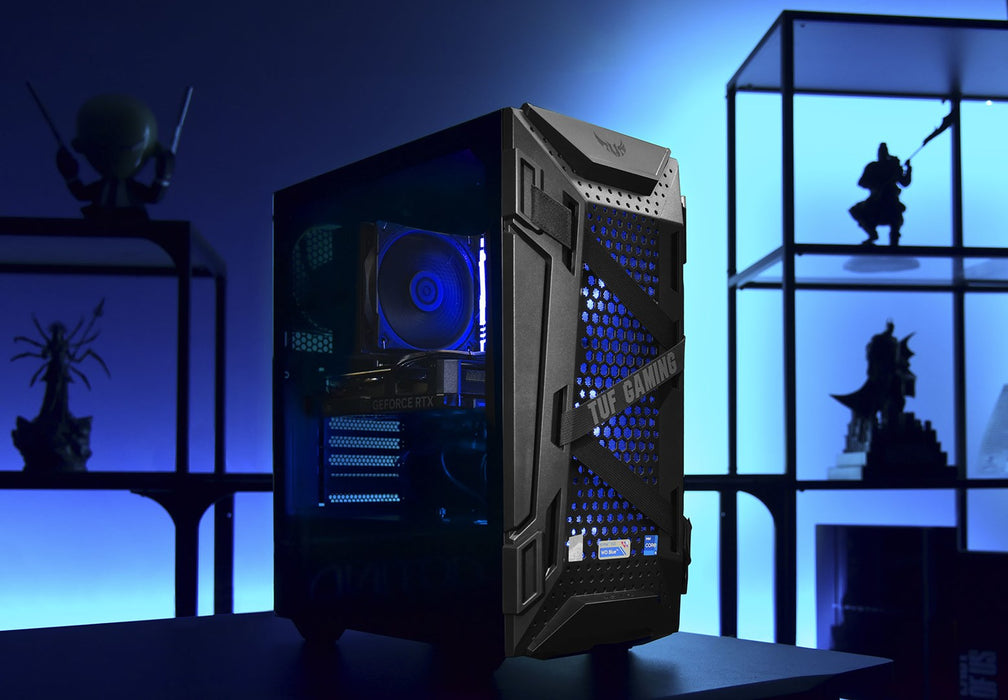 Actina 5901443330417 PC Midi Tower AMD Ryzen™ 5 5600 16 GB DDR4-SDRAM 1 TB SSD NVIDIA GeForce RTX 3060 Черен