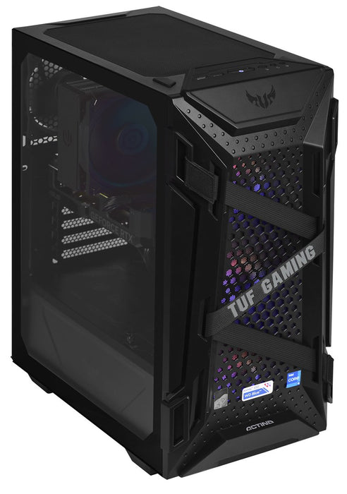 Actina 5901443330417 PC Midi Tower AMD Ryzen™ 5 5600 16 GB DDR4-SDRAM 1 TB SSD NVIDIA GeForce RTX 3060 Черен
