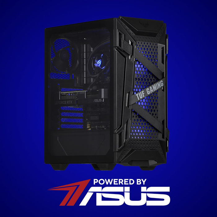 Actina 5901443330417 PC Midi Tower AMD Ryzen™ 5 5600 16 GB DDR4-SDRAM 1 TB SSD NVIDIA GeForce RTX 3060 Черен