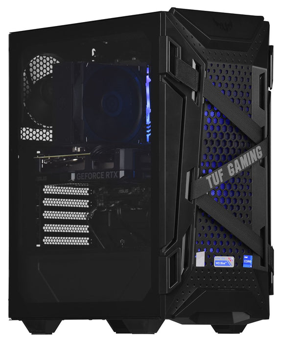 Actina 5901443330417 PC Midi Tower AMD Ryzen™ 5 5600 16 GB DDR4-SDRAM 1 TB SSD NVIDIA GeForce RTX 3060 Черен