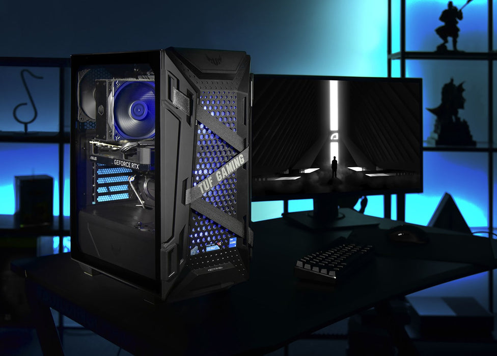 Actina 5901443330417 PC Midi Tower AMD Ryzen™ 5 5600 16 GB DDR4-SDRAM 1 TB SSD NVIDIA GeForce RTX 3060 Черен
