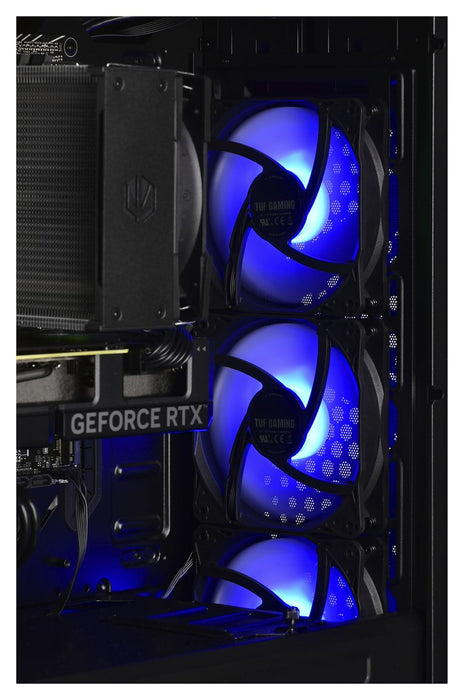 Actina 5901443330417 PC Midi Tower AMD Ryzen™ 5 5600 16 GB DDR4-SDRAM 1 TB SSD NVIDIA GeForce RTX 3060 Черен