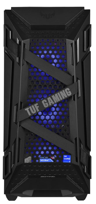 Actina 5901443330431 PC AMD Ryzen™ 5 5500 16 GB DDR4-SDRAM 1 TB SSD AMD Radeon RX 6600 Midi Tower Черен