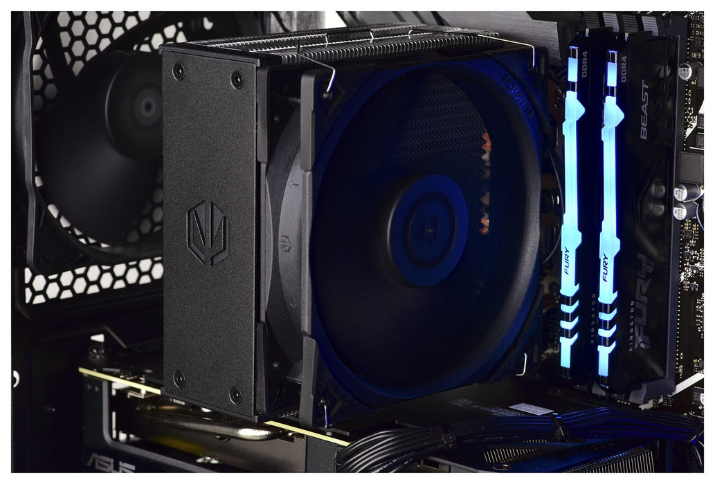 Actina 5901443330431 PC AMD Ryzen™ 5 5500 16 GB DDR4-SDRAM 1 TB SSD AMD Radeon RX 6600 Midi Tower Черен