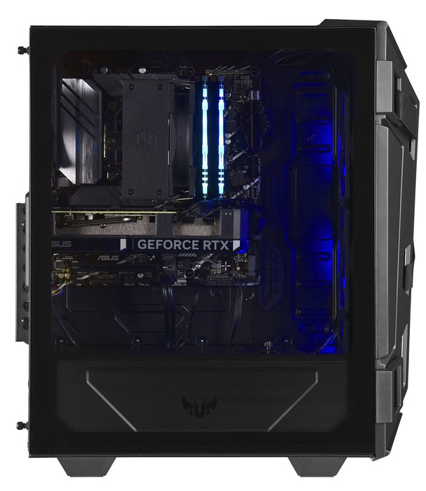 Actina 5901443330431 PC AMD Ryzen™ 5 5500 16 GB DDR4-SDRAM 1 TB SSD AMD Radeon RX 6600 Midi Tower Черен