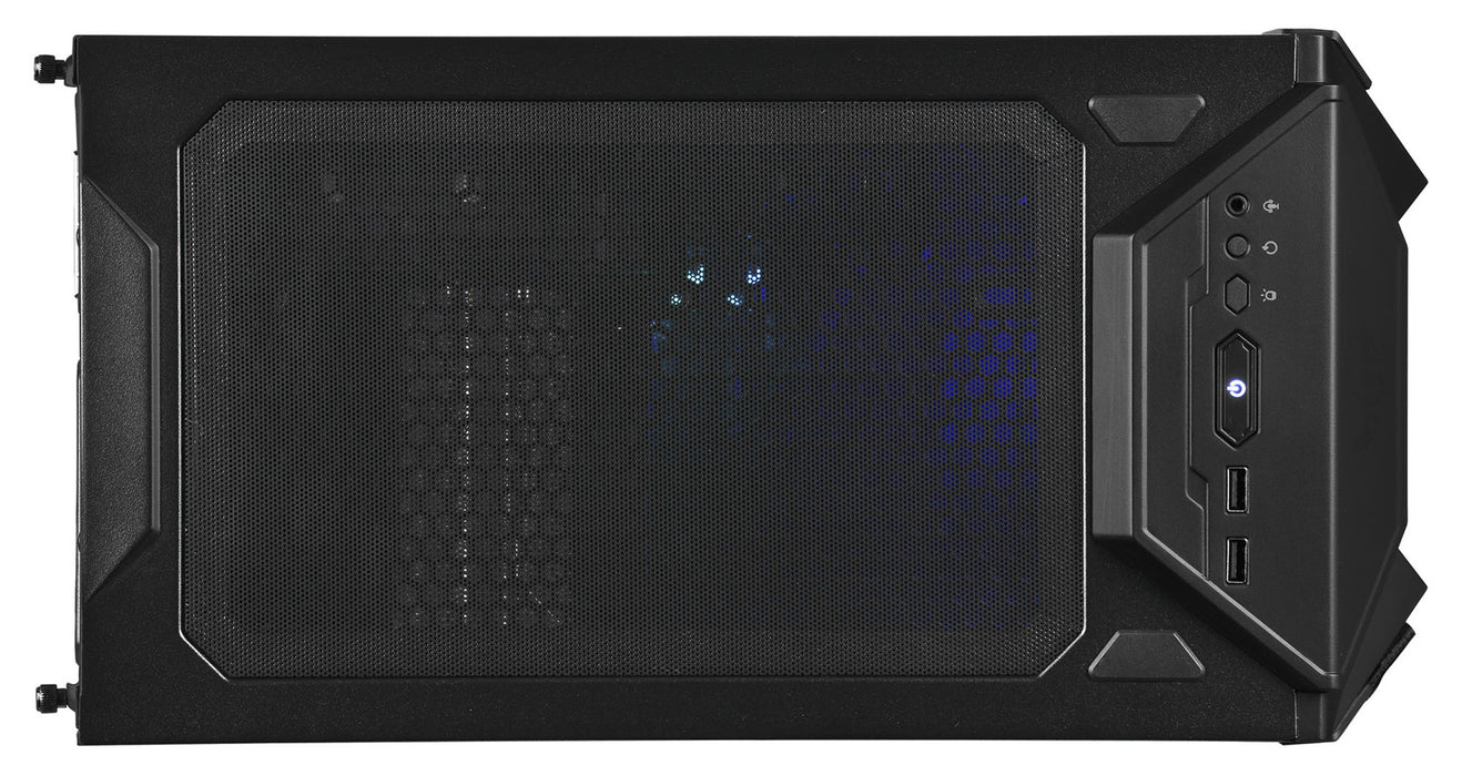 Actina 5901443330431 PC AMD Ryzen™ 5 5500 16 GB DDR4-SDRAM 1 TB SSD AMD Radeon RX 6600 Midi Tower Черен