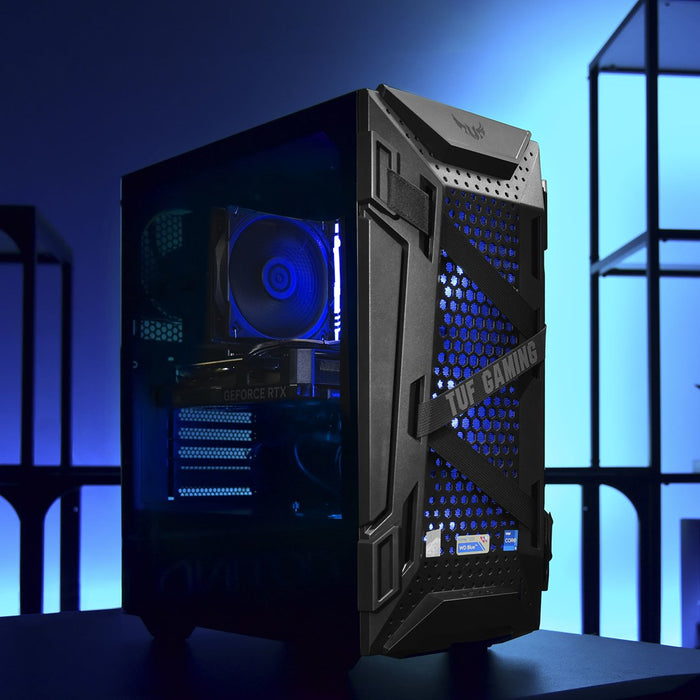 Actina 5901443330431 PC AMD Ryzen™ 5 5500 16 GB DDR4-SDRAM 1 TB SSD AMD Radeon RX 6600 Midi Tower Черен