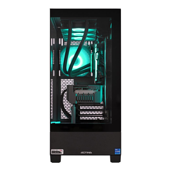 Actina 5901443383727 PC Intel® Core™ i5 i5-14500 32 GB DDR5-SDRAM 1 TB SSD NVIDIA GeForce RTX 4070 Ti Super Midi Tower черен