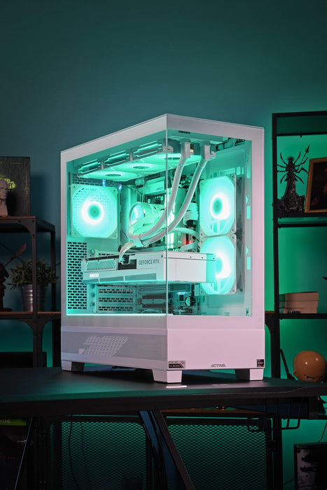 Actina 5901443383734 PC Intel® Core™ i5 i5-14600KF 32 GB DDR5-SDRAM 1 TB SSD NVIDIA GeForce RTX 4070 Ti Super Midi Tower White