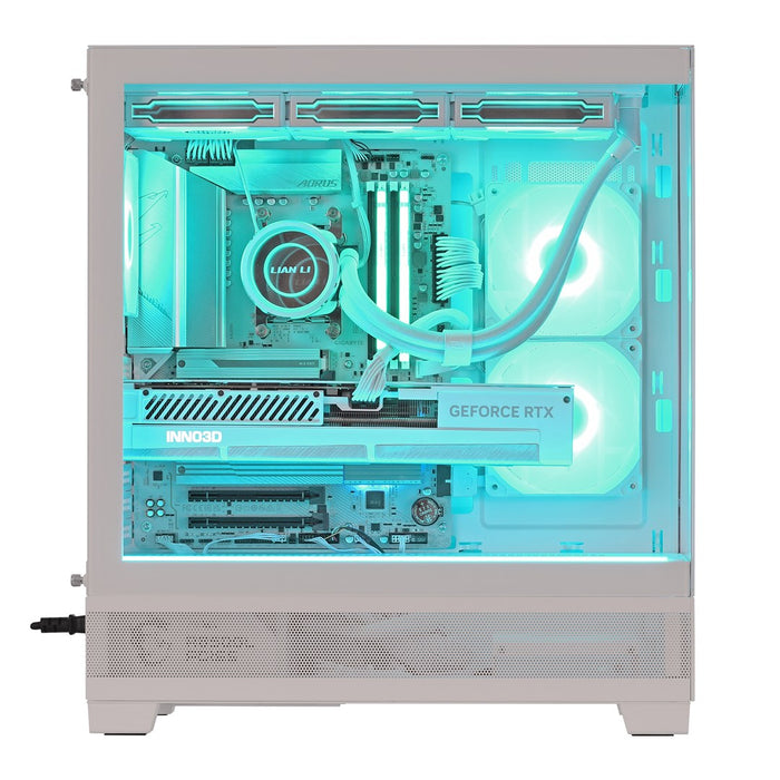 Actina 5901443383734 PC Intel® Core™ i5 i5-14600KF 32 GB DDR5-SDRAM 1 TB SSD NVIDIA GeForce RTX 4070 Ti Super Midi Tower White