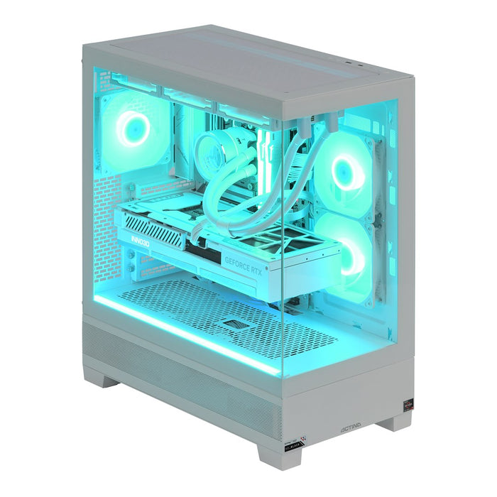 Actina 5901443383734 PC Intel® Core™ i5 i5-14600KF 32 GB DDR5-SDRAM 1 TB SSD NVIDIA GeForce RTX 4070 Ti Super Midi Tower White