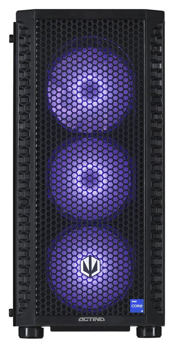 Actina 5901443387510 PC Intel® Core™ i5 i5-13600KF 16 GB DDR4-SDRAM 1 TB SSD NVIDIA GeForce RTX 4070 SUPER Midi Tower Черен