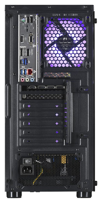 Actina 5901443387510 PC Intel® Core™ i5 i5-13600KF 16 GB DDR4-SDRAM 1 TB SSD NVIDIA GeForce RTX 4070 SUPER Midi Tower Черен
