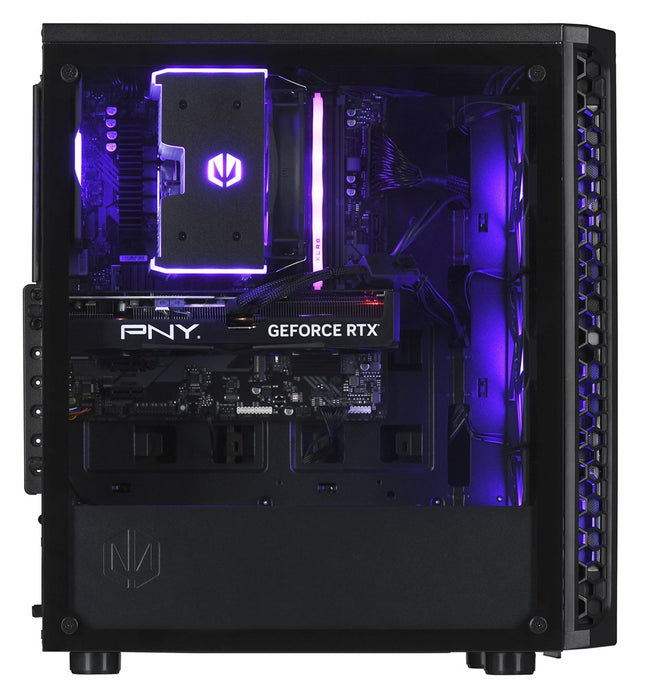 Actina 5901443387510 PC Intel® Core™ i5 i5-13600KF 16 GB DDR4-SDRAM 1 TB SSD NVIDIA GeForce RTX 4070 SUPER Midi Tower Черен
