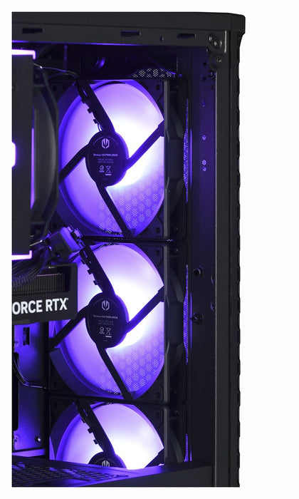 Actina 5901443387510 PC Intel® Core™ i5 i5-13600KF 16 GB DDR4-SDRAM 1 TB SSD NVIDIA GeForce RTX 4070 SUPER Midi Tower Черен
