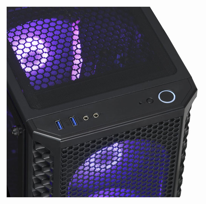 Actina 5901443387510 PC Intel® Core™ i5 i5-13600KF 16 GB DDR4-SDRAM 1 TB SSD NVIDIA GeForce RTX 4070 SUPER Midi Tower Черен