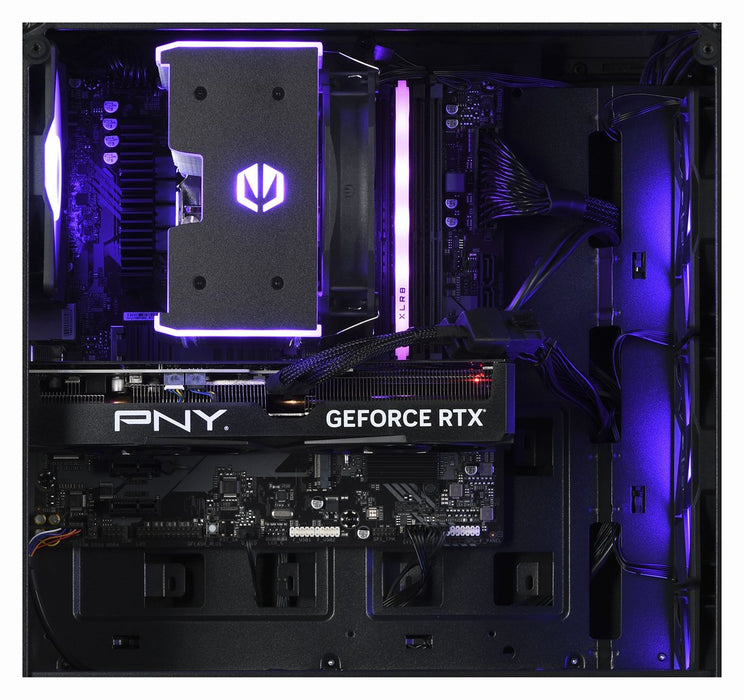 Actina 5901443387510 PC Intel® Core™ i5 i5-13600KF 16 GB DDR4-SDRAM 1 TB SSD NVIDIA GeForce RTX 4070 SUPER Midi Tower Черен